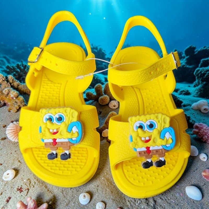 Sandália Infantil Lolô confort antiderrapante